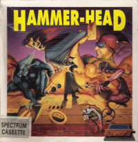 Hammer-Head ZX Spectrum  box art